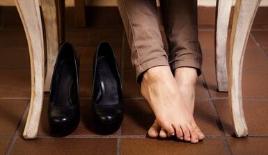 The causes of the fungus between the toes